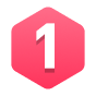 1
